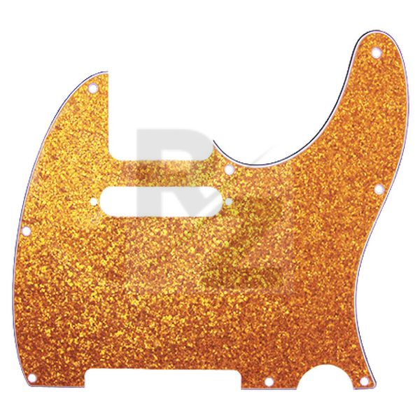 Image dAndrea T-Pickguard Gold Sparkle