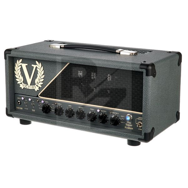 Image Victory Amplifiers VX100 Super Kraken 6L6 Head