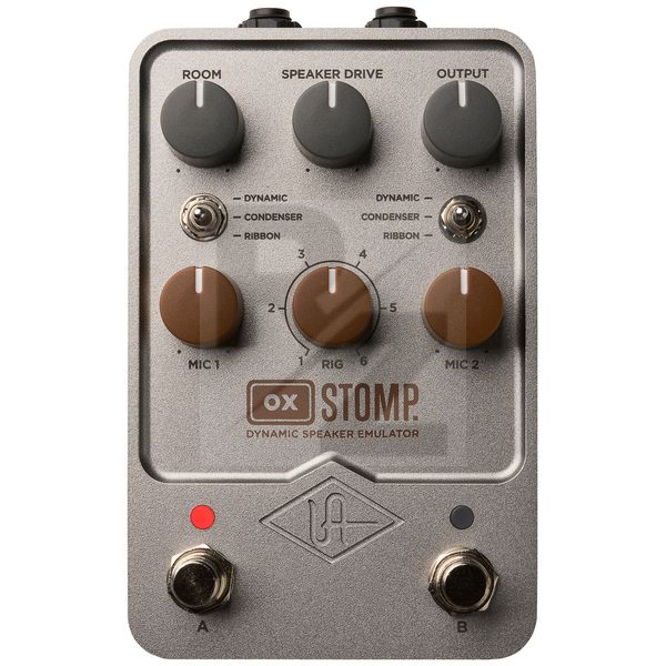 Universal Audio UAFX OX Stomp Dynamic Speaker Image Universal Audio UAFX OX Stomp Dynamic Speaker