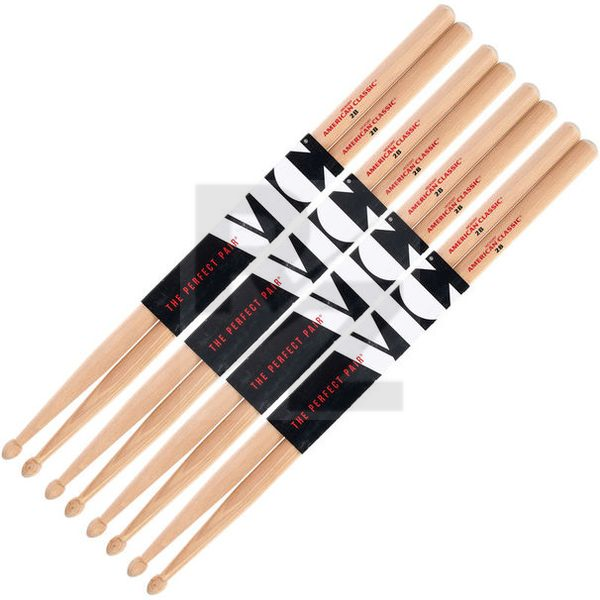 Image Vic Firth 2B American Hickory Value Pack