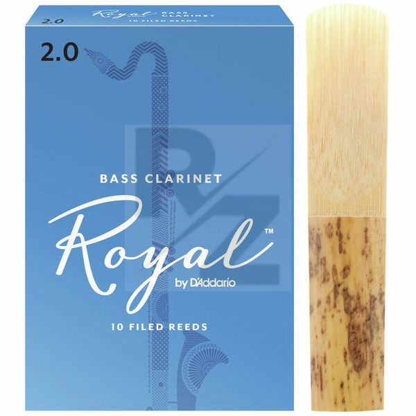 Image DAddario Woodwinds Royal Boehm Bass Clarinet 2.0