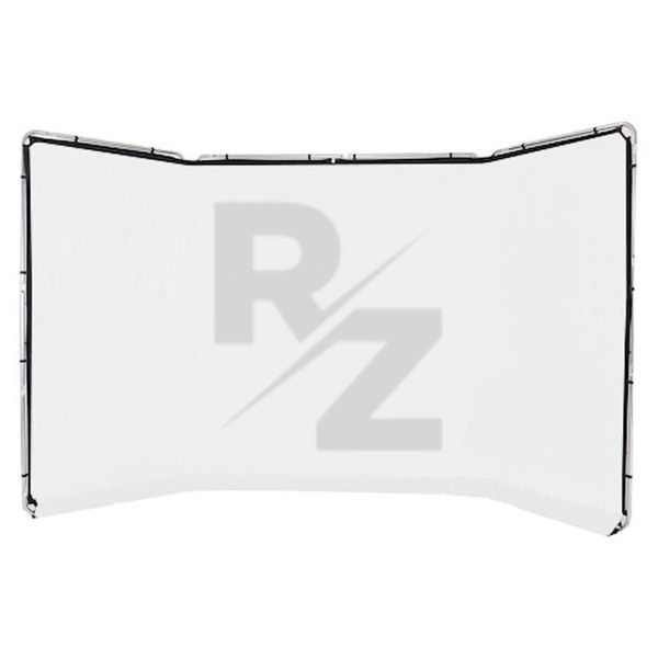 Image Manfrotto LL LB7623 White Screen 4x2.3m