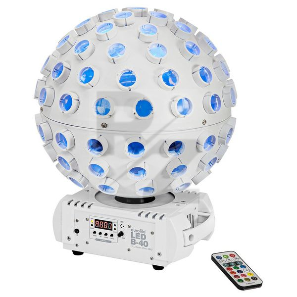 Image Eurolite LED B40 HCL Beam Effect MK2 wh