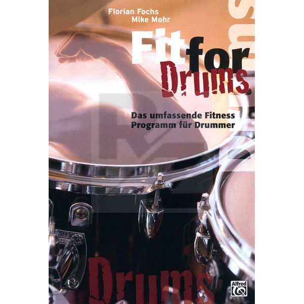 Image Alfred Music Publishing Fit For Drums