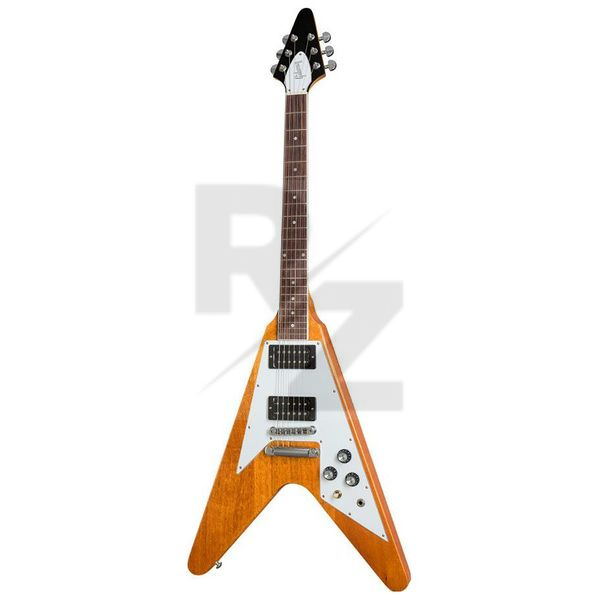 Image Gibson 70s Flying V Antique Natural