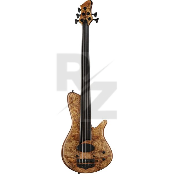 Image Franz Bassguitars Sirius 5 FL Maple Burl Premium