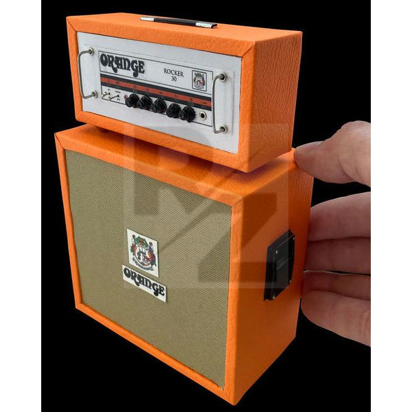 Image Axe Heaven Mini Amp Orange Rocker 30