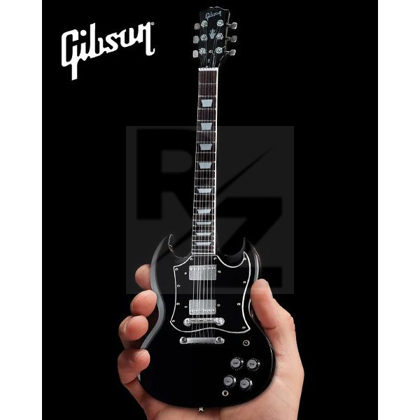 Image Axe Heaven Gibson SG Standard Ebony