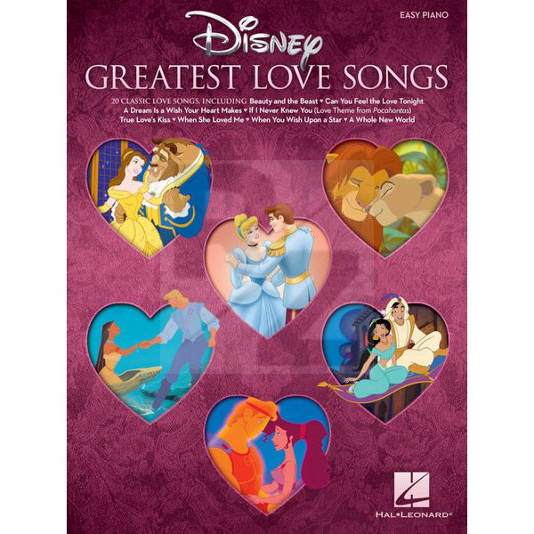 Image Hal Leonard Disney's Greatest Love Songs