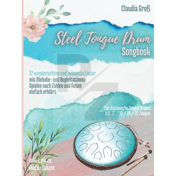 Image Claudia Groß Steel Tongue Drum Songbook