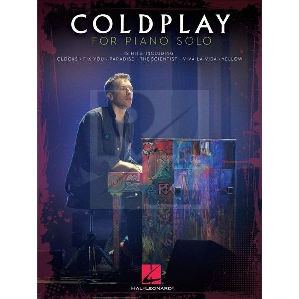 Image Hal Leonard Coldplay For Piano Solo