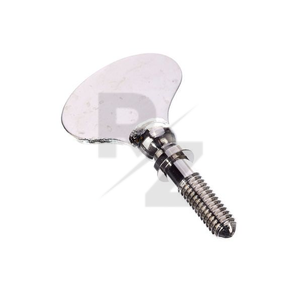 Image Thomann Lyre Wing Screw M4 NP Big