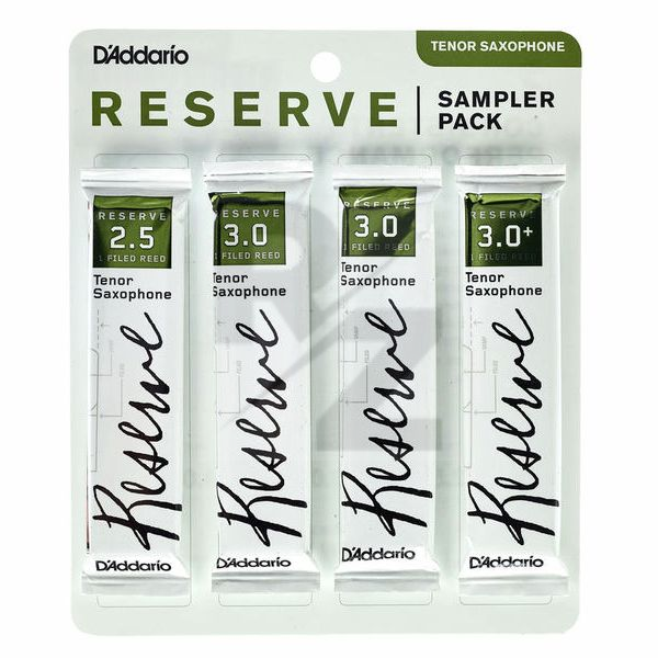 Image DAddario Woodwinds Reserve Tenor Sampler Pack 2.5