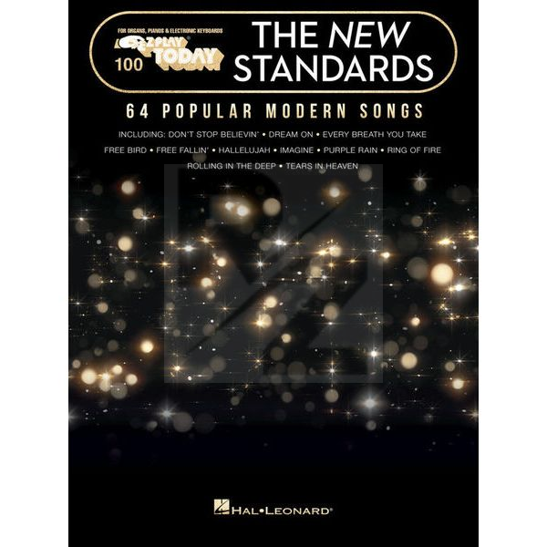Image Hal Leonard The New Standards Piano