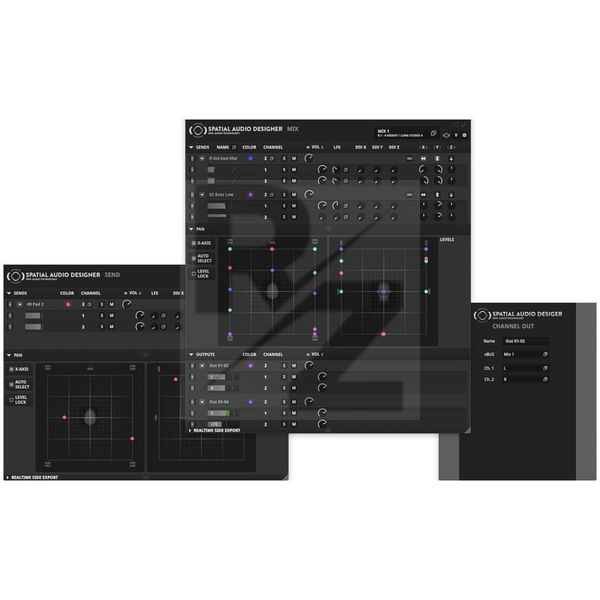 New Audio Technology Spatial Audio Designer - FS Image New Audio Technology Spatial Audio Designer - FS