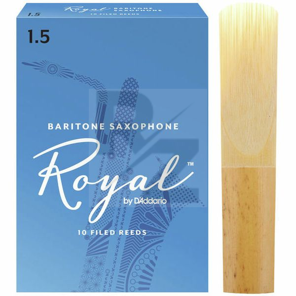 Image DAddario Woodwinds Royal Baritone Saxophone 1.5