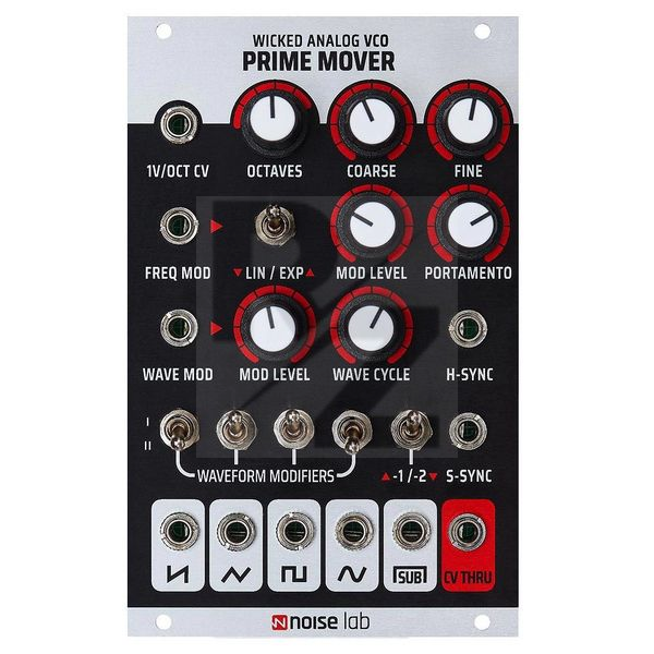 Image Noise Lab Prime Mover