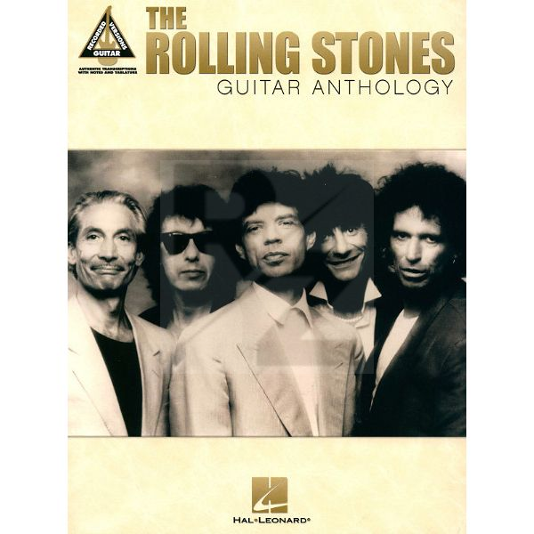 Image Hal Leonard Rolling Stones Anthology