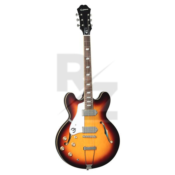 Image Epiphone Casino Vintage Sunburst LH