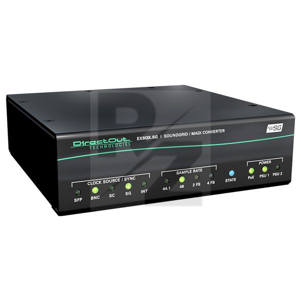 Image DirectOut EXBOX.SG Rev. 2.0