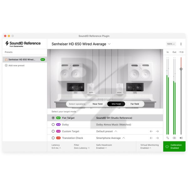 Image Sonarworks SoundID Virt. Monitoring AddOn