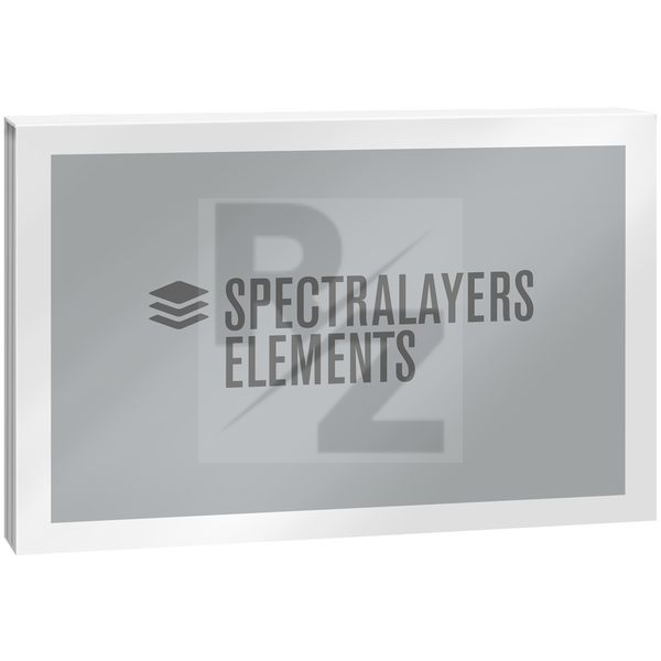 Image Steinberg SpectraLayers Elements 10