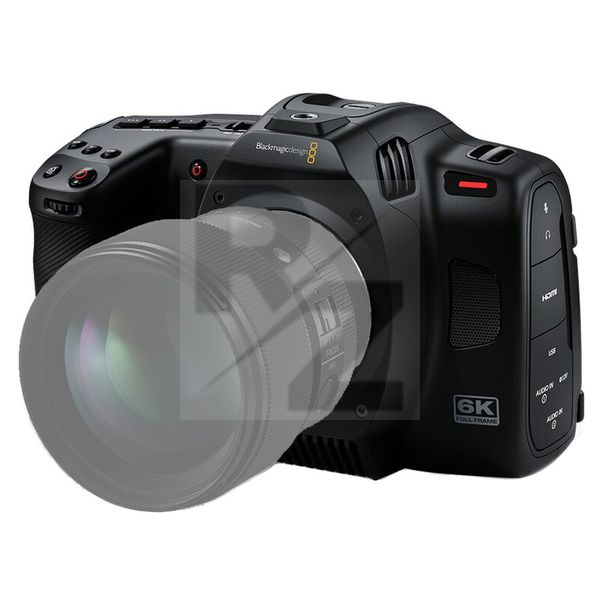 Blackmagic Design Cinema Camera 6K Image Blackmagic Design Cinema Camera 6K