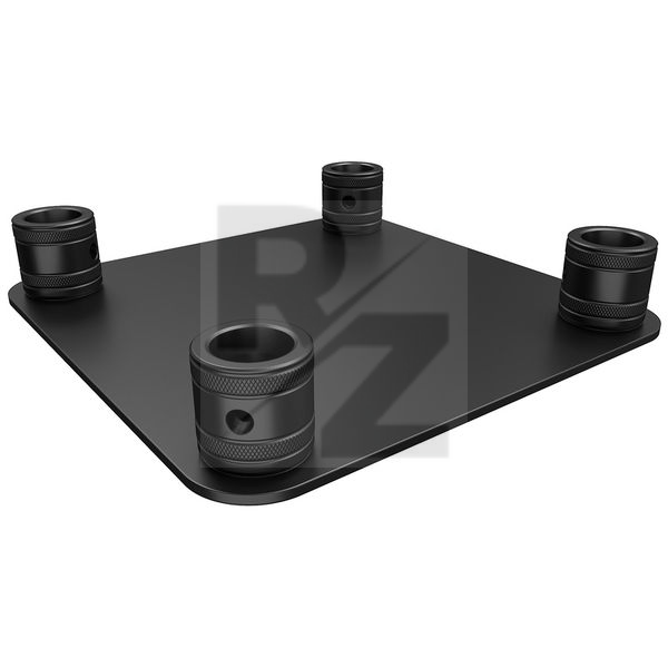 Image Global Truss F34BaseF-B Plate Female Black
