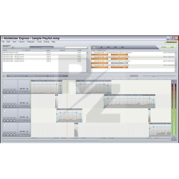 MixMeister Express Image MixMeister Express