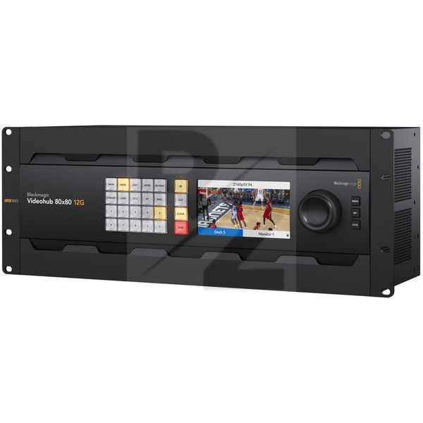 Image Blackmagic Design Videohub 80x80 12G