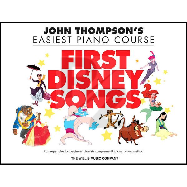 Image Hal Leonard First Disney Songs
