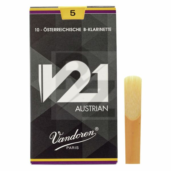 Vandoren V21 Austrian 5.0 Image Vandoren V21 Austrian 5.0
