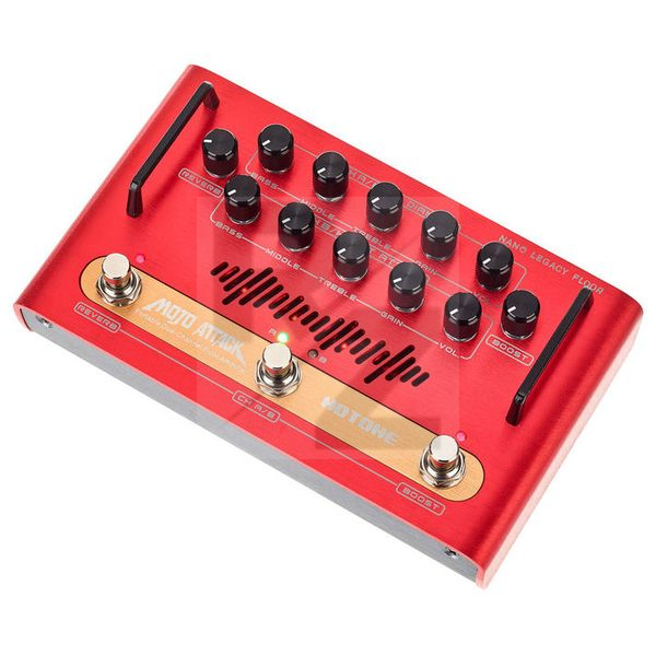 Image HoTone Mojo Attack Pedal Amp