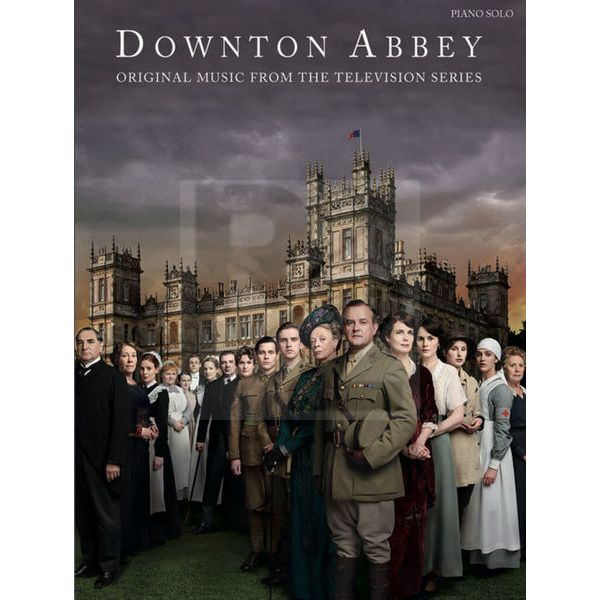 Image Wise Publications Downton Abbey Piano