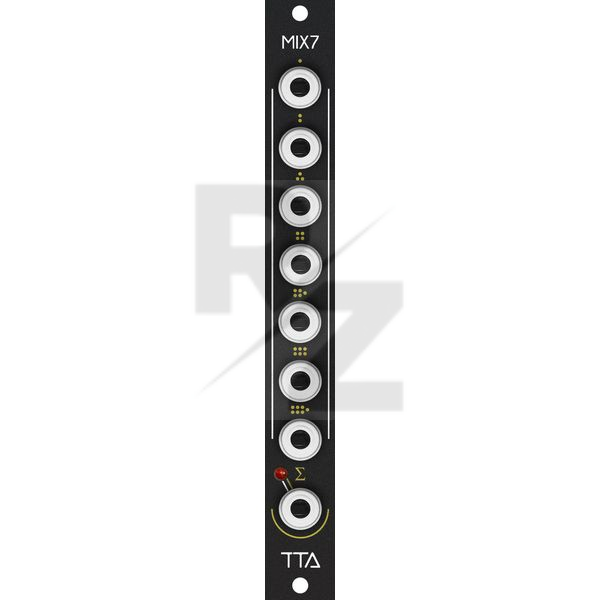 Image Tiptop Audio MIX7 Black