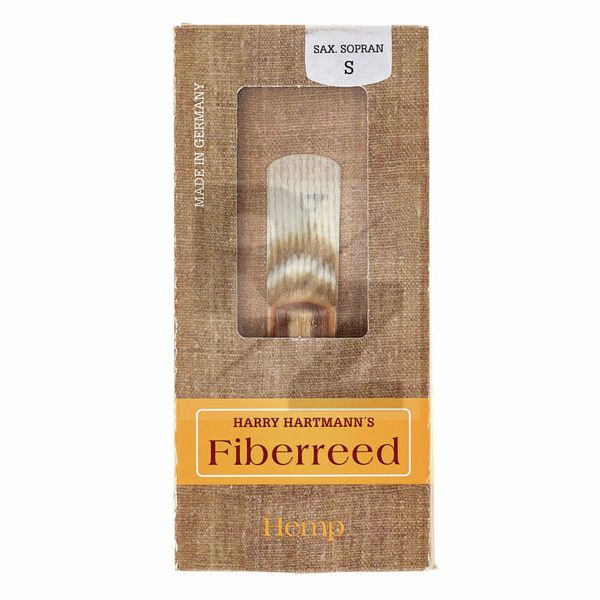 Image Harry Hartmann Fiberreed HEMP Soprano Sax S