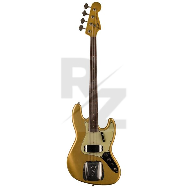 Fender 63 Jazz Bass JM Relic AAZG Image Fender 63 Jazz Bass JM Relic AAZG