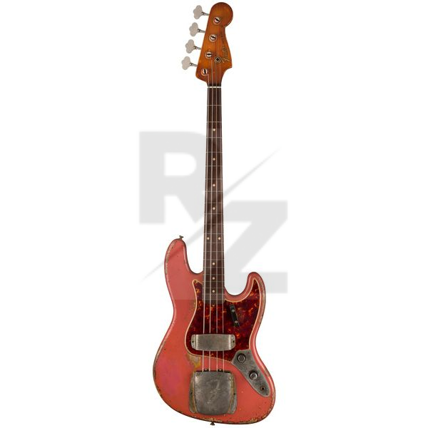 Fender 62 Jazz Bass FRo3CS Relic MBVT Image Fender 62 Jazz Bass FRo3CS Relic MBVT