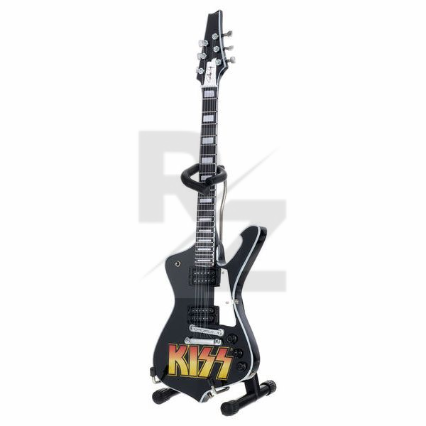 Axe Heaven Kiss Logo Guitar Image Axe Heaven Kiss Logo Guitar