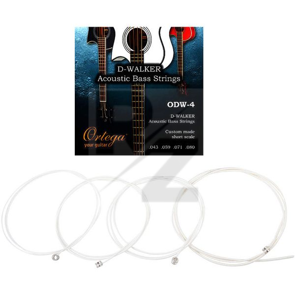 Ortega ODW-4 Walker Bass Strings Image Ortega ODW-4 Walker Bass Strings