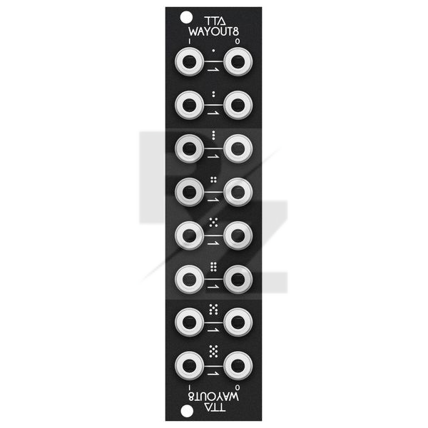 Image Tiptop Audio Wayout8 Black