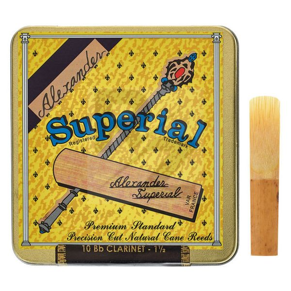 Image Alexander Reeds Superial Clarinet 1.5