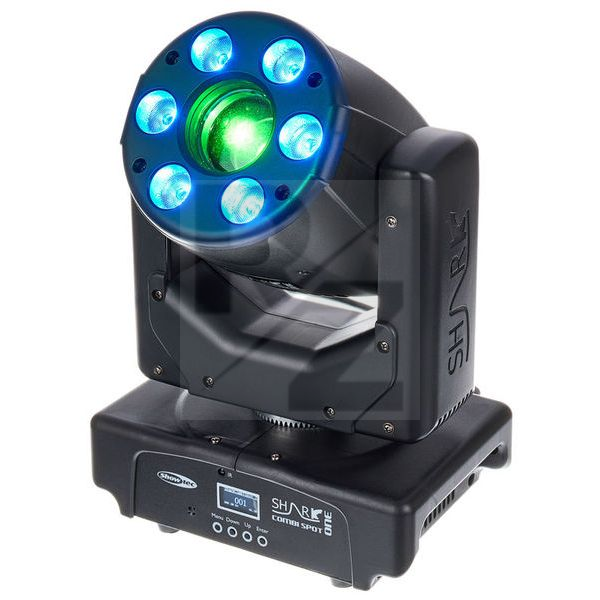 Showtec Shark Combi Spot One Image Showtec Shark Combi Spot One