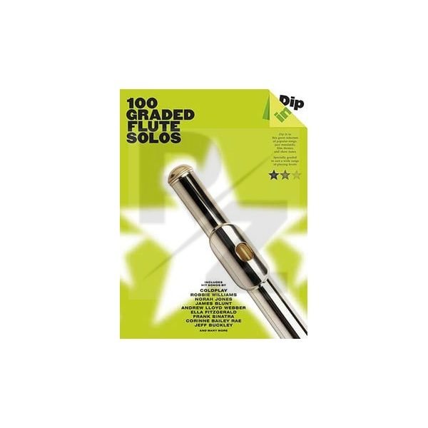 Image Hal Leonard 100 Graded Flute Solos