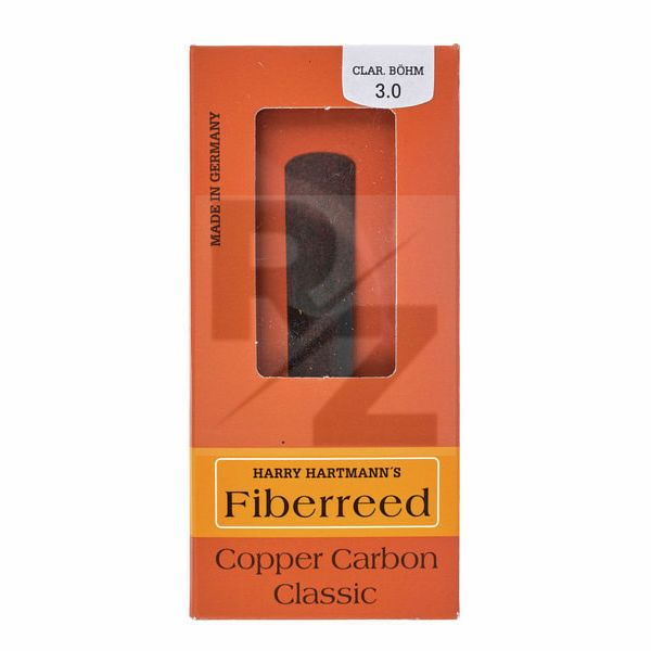 Image Harry Hartmann Fiberreed Copper Bb- Clarinet Boehm MH