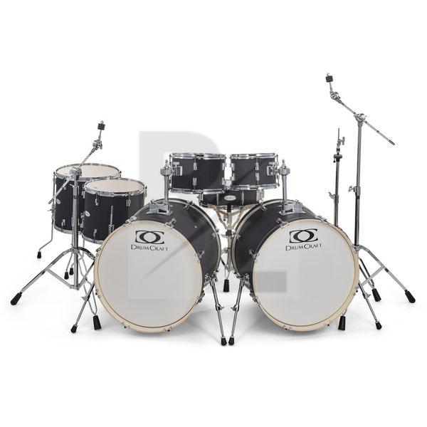 Image DrumCraft Series 3 Double Bass Set Black