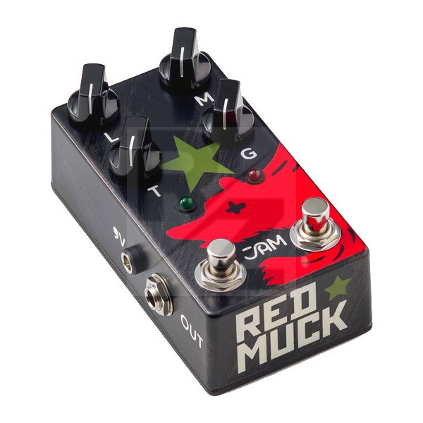 Image Jam Pedals Red Muck Bass Fuzz/Distortion