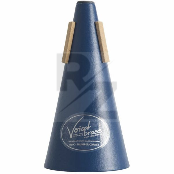 Image Voigt Brass Straight Mute Trumpet 2mm