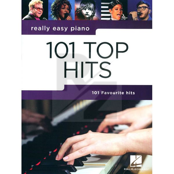 Image Wise Publications Really Easy Piano 101 Top Hits