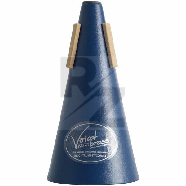 Voigt Brass Straight Mute Trumpet 4mm Image Voigt Brass Straight Mute Trumpet 4mm